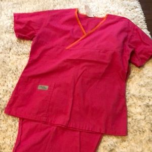 Urbane one pocket scrub set.